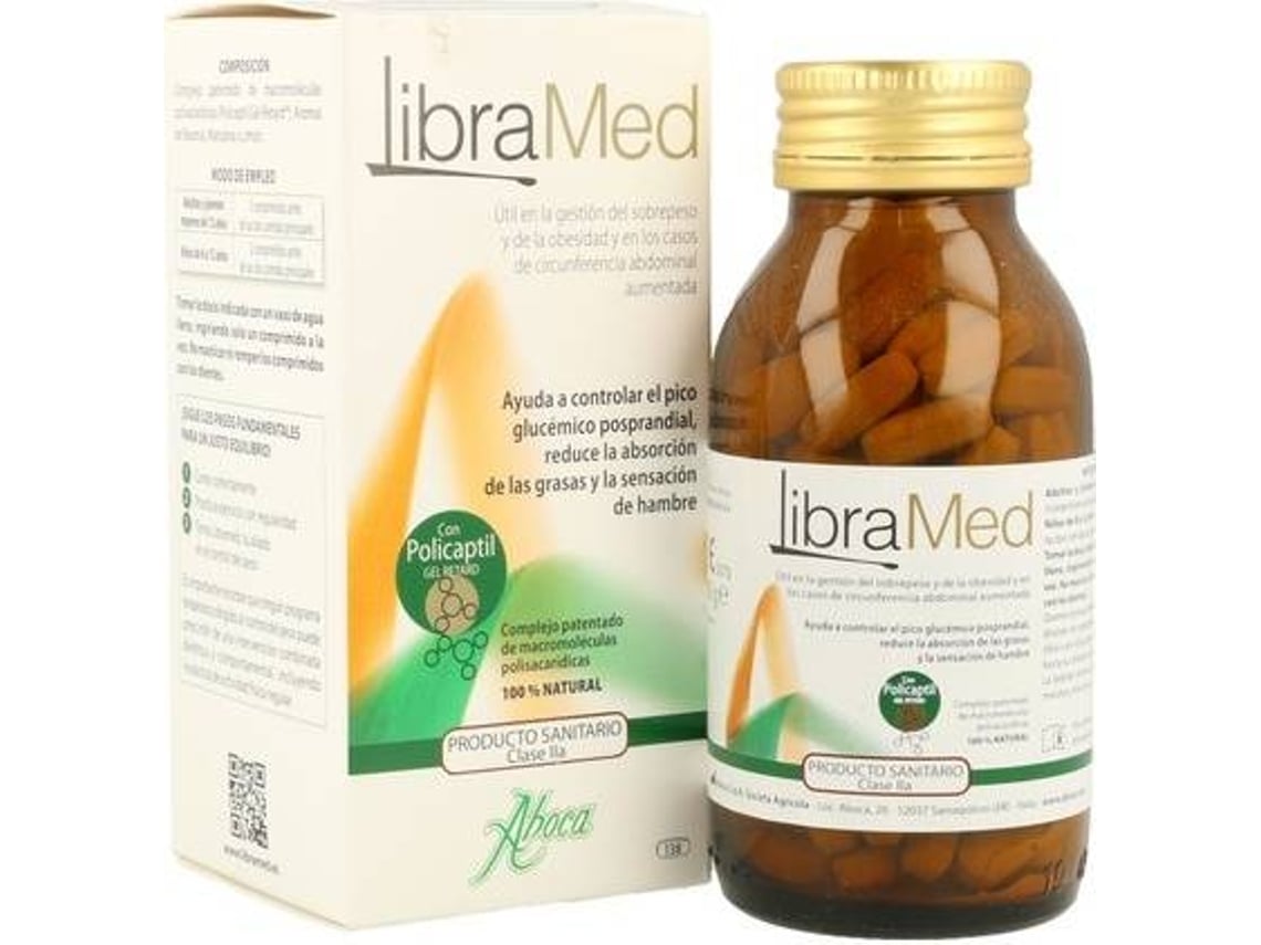 Complemento Alimentar ABOCA Emagrecimento Libramed (138 comprimidos)