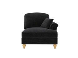 Sofá Modular em Chenille Rsf Preto