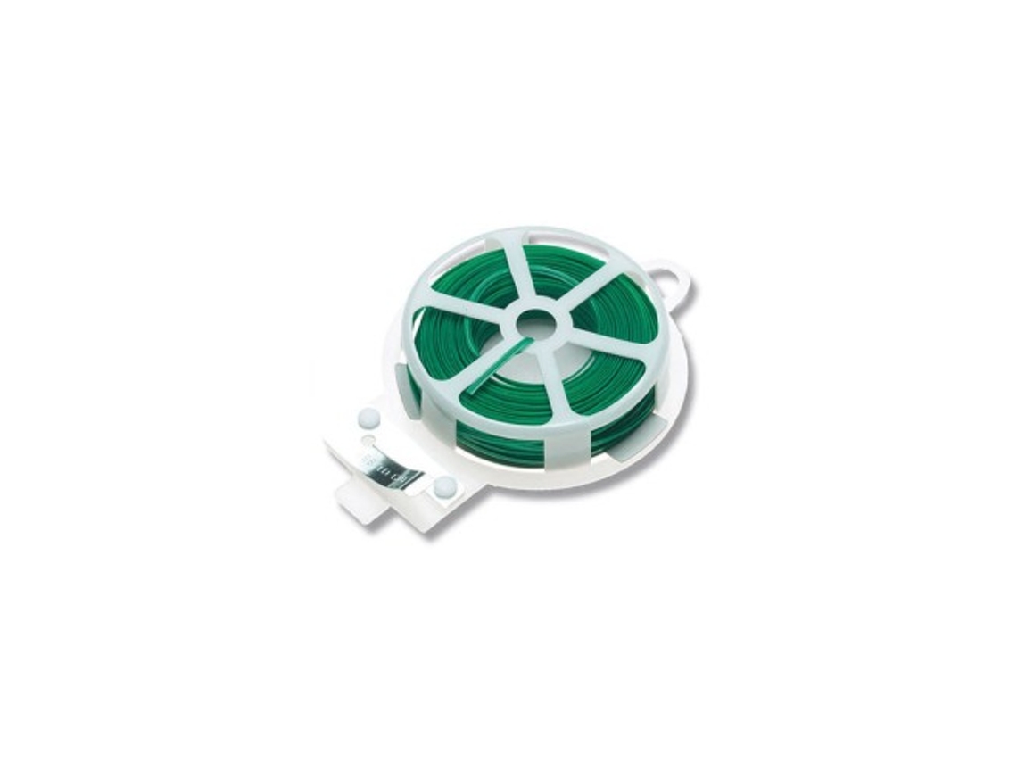 Rollo 50mt Hilo De Jardín Verde Plano Cortador 88806 Flo