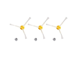 Kit De Cepillos Laterales De Reemplazo Para Irobot Roomba Series 500 600 700 Accesorio Para Aspiradora