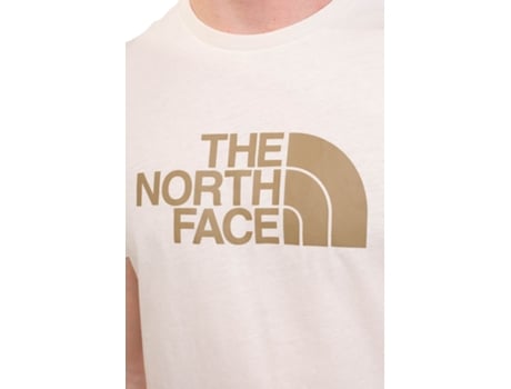 Camiseta de Hombre THE NORTH FACE Beige (L)
