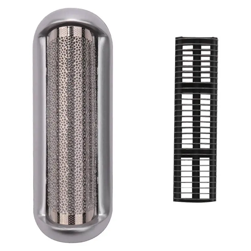 Cabezal de afeitado Szsmart con cuchilla y cortador Braun para Cruzer 5s, P40, P90, M30, M90, 550 y 555vayotoy