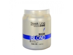 máscara de la máscara elegante Rubio STAPIZ línea con el platino cabello rubio seda proporcionar sombra 1000ml