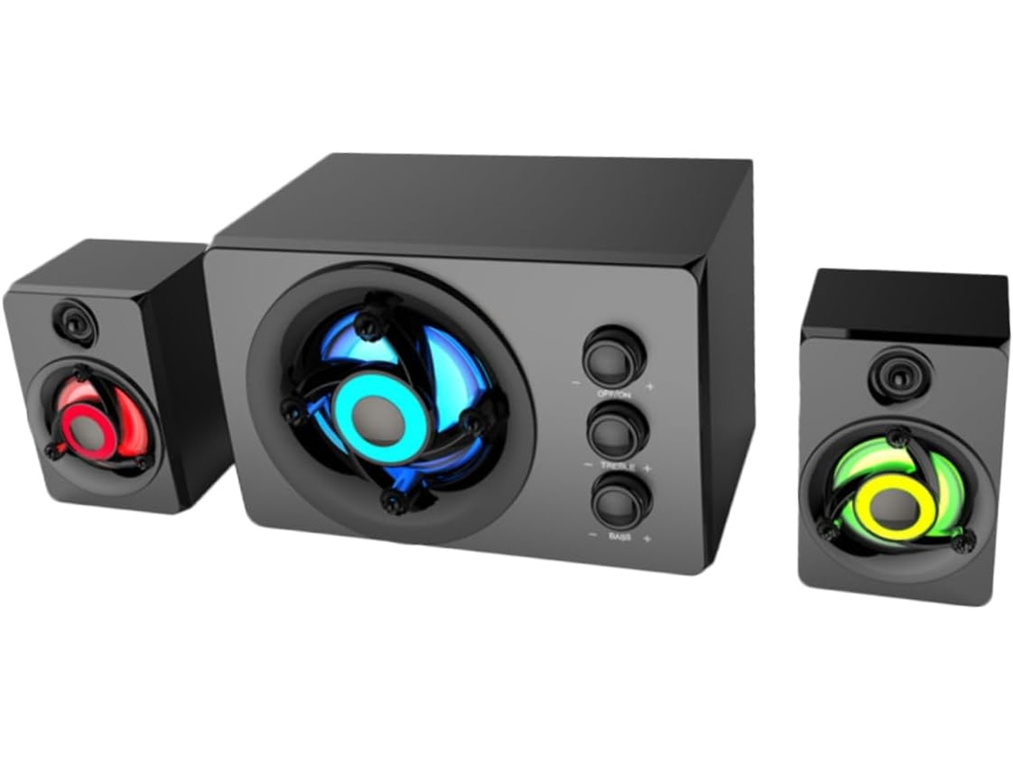 Enceinte Stéréo Canaux Com Lecteur De Musique Et Boîtier Audio Barre Portable Connecteur Integrado