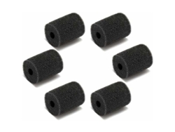 HYMNORA Cepillo para Manguera Sweep 9-100-3105 para Polaris 180 280 360 380 480 3900 Sport Vac-Sweep Limpiador de Piscinas (6 Piezas)