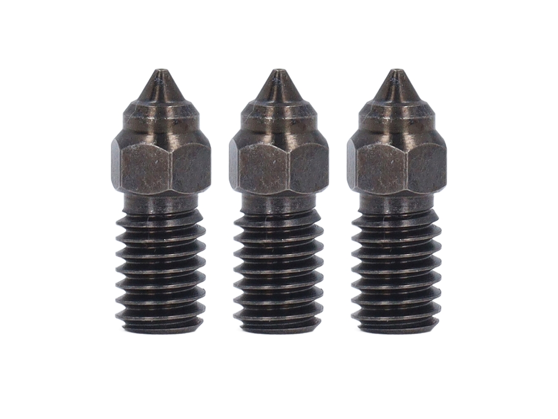Kit De 3 Boquillas De Acero Endurecido De 1,75 Mm Y 0,4 Mm Para La Impresora 3d Ender 3 V3 Se Hotend