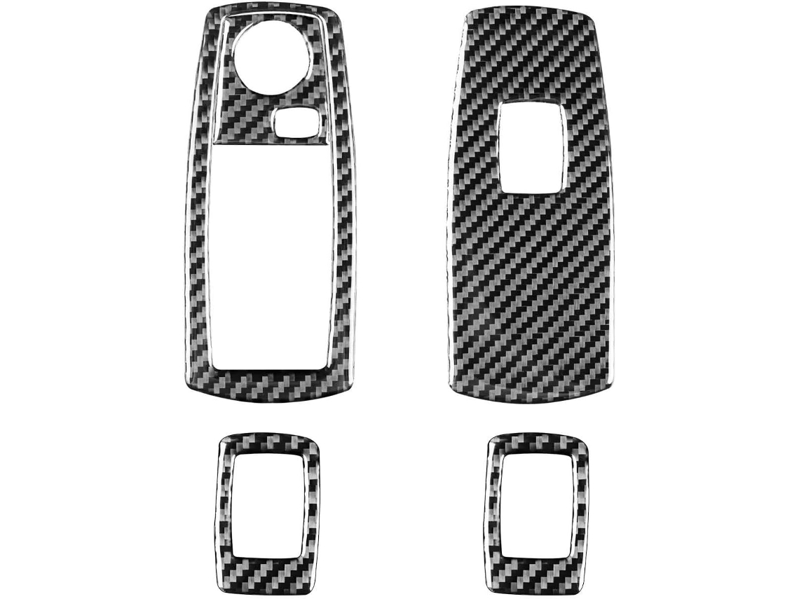 Adhesivo Decorativo Para Panel De Elevalunas Coche Bmw X3 Serie E83 2004 2005 2006 2007 2008 2009 2010 (un