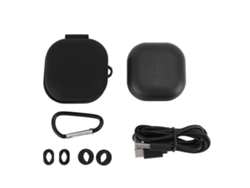 Estuche De Carga Para Auriculares Bluetooth Galaxy Buds Live Sm-r180 Mini De 600 Mah, Color Negro.