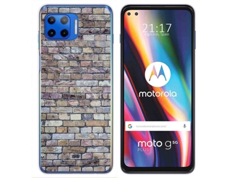 Carcasa Motorola Moto G 5G Plus TUMUNDOSMARTPHONE Dibujos Multicolor
