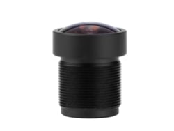 Lente Cctv 2.1mm 3mp 1/3" Lente Para Cámara Ip F2.0 M12*0.5 160 Grados