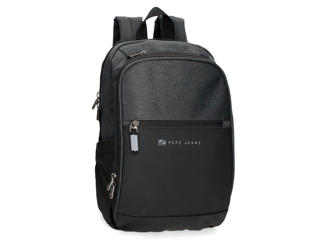Mochila PEPE JEANS Jarvis Poliéster Hombre (Negro)