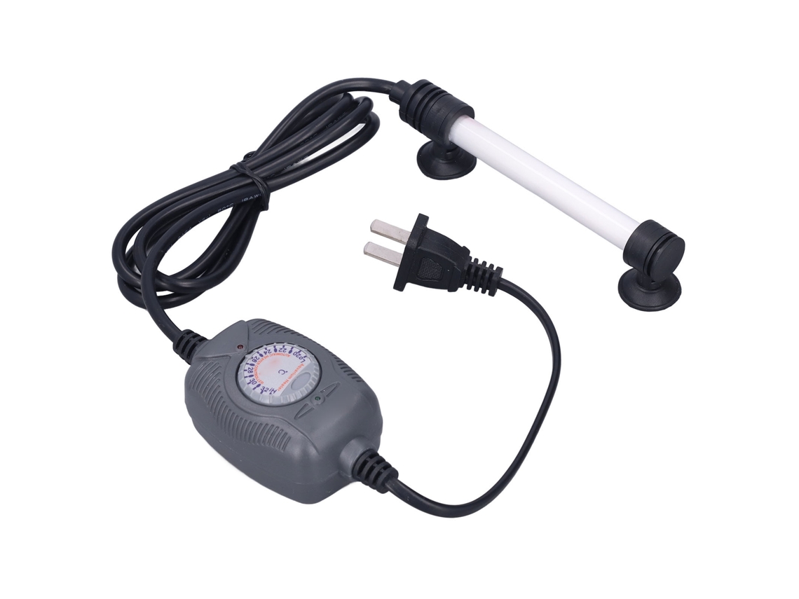 Calentador Termostático De Frecuencia Variable De 25 W Para Acuarios Con Barra Calefactora Para Peces, Tortugas Y Accesorios.