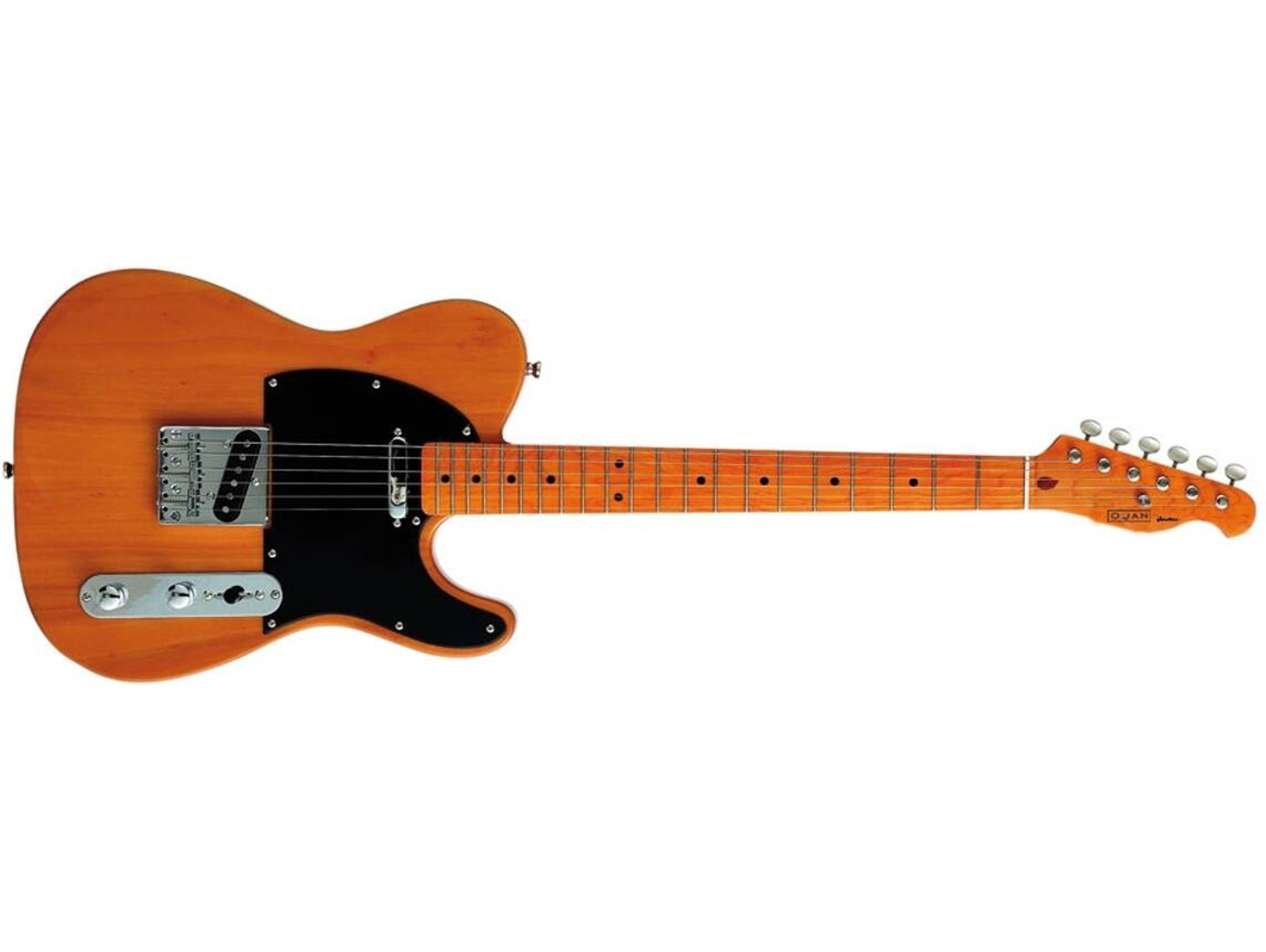 GUITARRA ELÉTRICA OQAN QGE-TL10 NAT