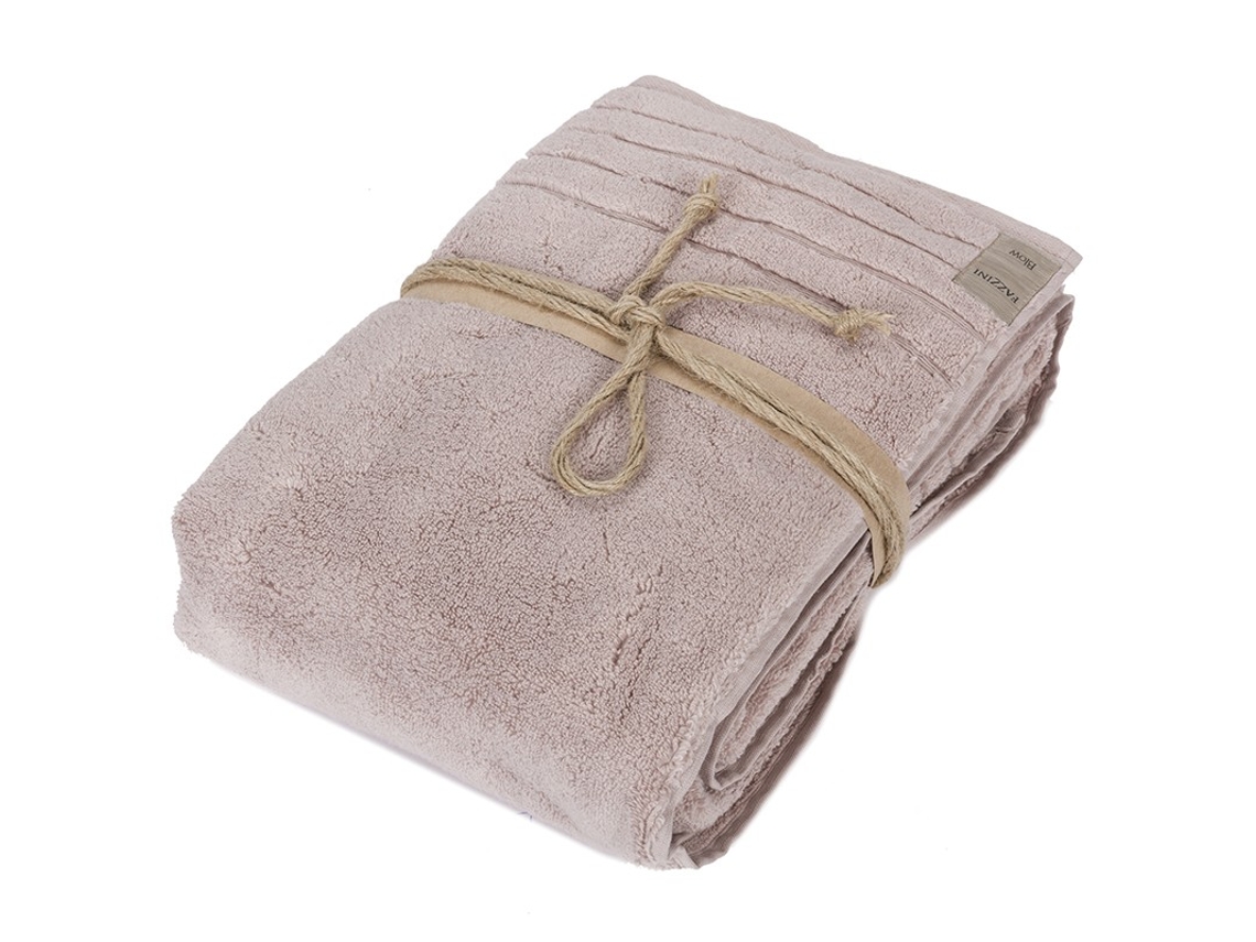 Telo Doccia Fazzini In Spugna 550 Gr//mq Di Puro Cotone Rosa Boho