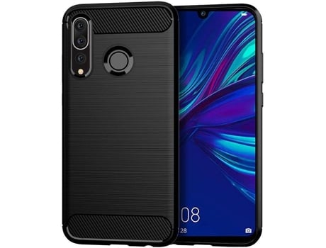 Carcasa Huawei P Smart+ « P Smart Plus (2019) Multi4you Gel TPU Carbono Negro