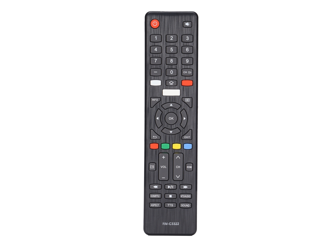 Mando A Distancia Universal De Repuesto Para Televisores Jvc Lt-49ma877 Y Lt-43ma877 Para Diferentes Aplicações E Usos