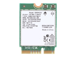 Tarjeta Wifi De Alta Velocidad Tarjeta De Internet Inalámbrica De Doble Banda Para Windows 10 M.2/ngff