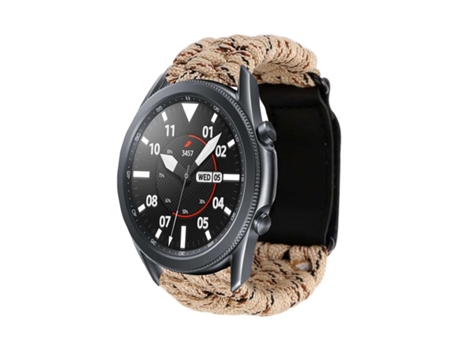 Pulsera de Alambre Trenzado para Amazfit Gts 2 Mini Kaki VEANXIN