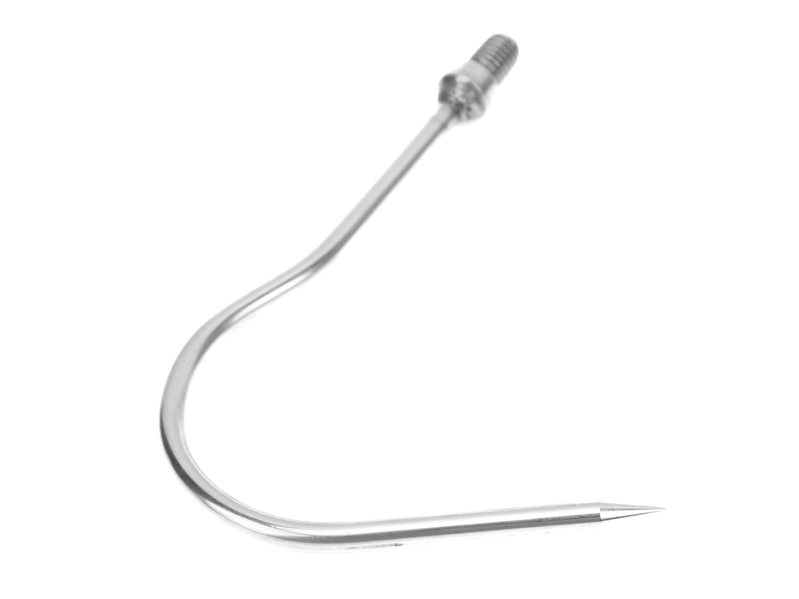 Gancho De Tornillo De Acero Inoxidable De 8 Mm Para Colgar En El Techo - Accesorio De Metal
