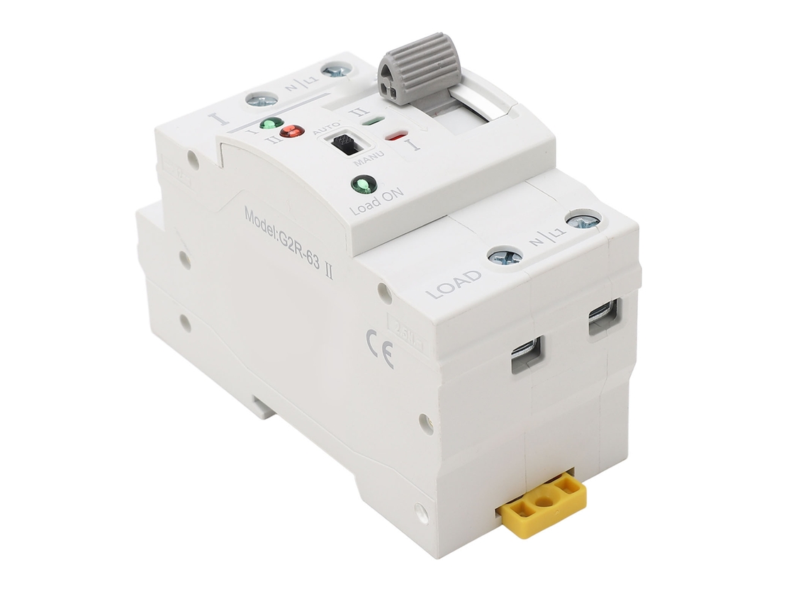 Generador Selector Eléctrico Con Interruptor De Transferencia De Potencia Dual Automático 2p 40a 220vac