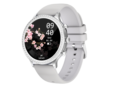 Smartwatch OHPA i70 Plateado