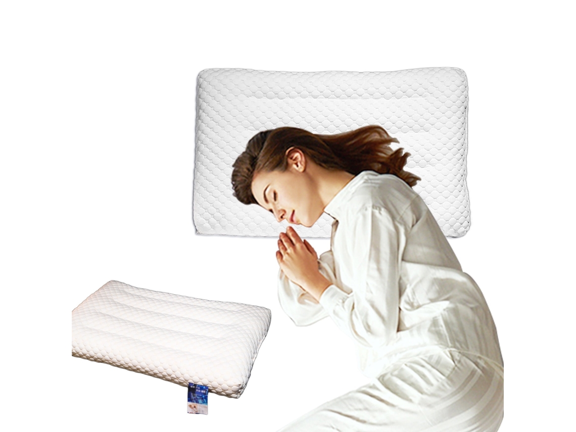 Almohada De Algodón Viscoelástico Ultrasuave