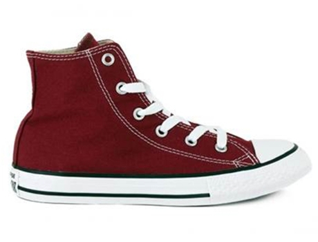 Zapatillas CONVERSE All Star Hi Rojo (30)