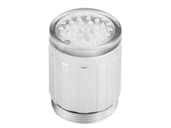 Grifo con luz LED sensible a la temperatura que cambia de color para cocina y baño