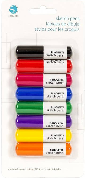 Pack 8 Marcadores SILHOUETTE SILH-PEN-START Multicolor