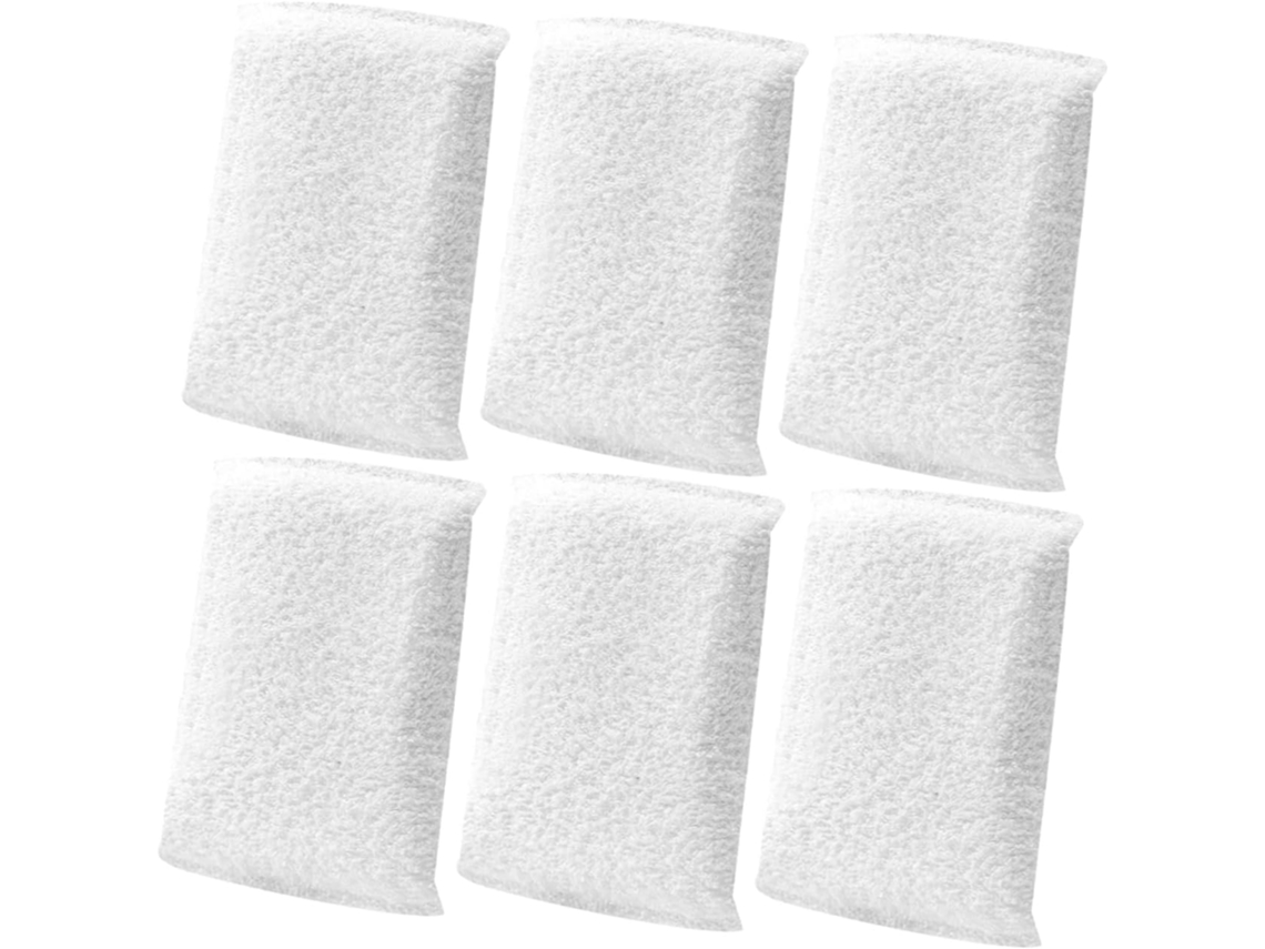 Juego de 6 paños de cocina de alta absorción, resistentes y duraderos para limpiar platos y superficies, multifuncionales Vayotoy