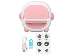 Abridor Automático De Semillas De Sandía Y Girasol, Pequeño, Portátil, Recargable Por Usb, Eléctrico, Rosa.