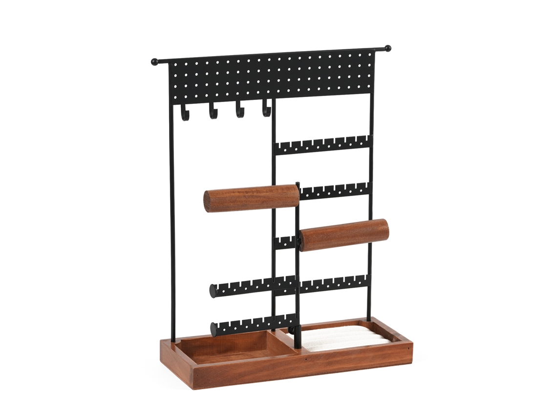 Soporte Multifuncional Y Duradero Para Exhibir Joyas, Ideal Para Organizar Collares, Pulseras Y Pendientes.