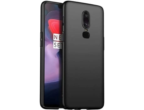 Carcasa Oneplus 6 Turtleshell Negro