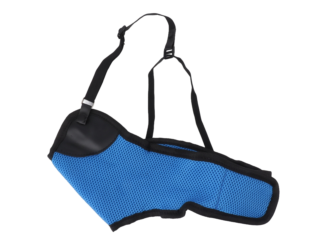 Protector De Pecho Ajustable De Malla Transpirable Para Tiro Con Arco, Caza Y Tiro Deportivo - Azul