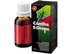 Complemento Alimenticio COBECO PHARMA Cantha Gostas Estimulantes (15 ml)