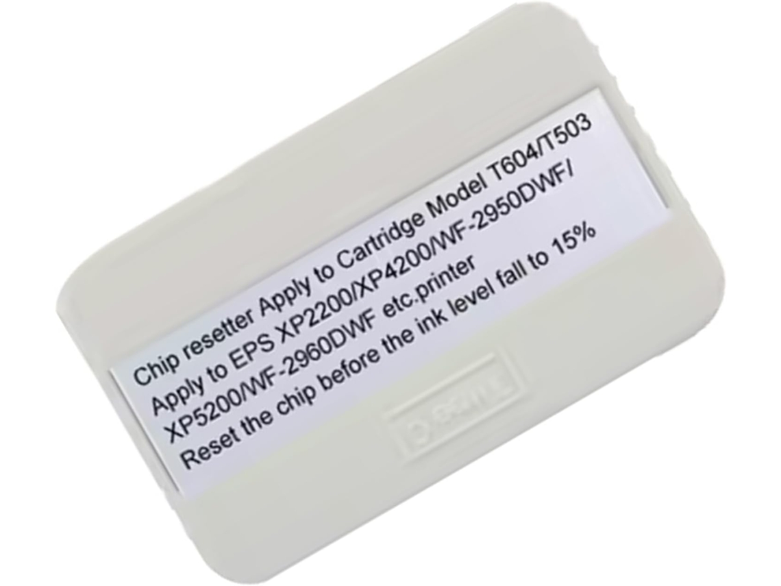Caja De Mantenimiento Permanente T604 T503 Para Tanques Xp2200 Xp4200 Wf2950dwf Xp5200 Wf2960