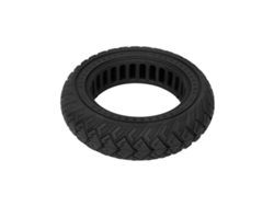 Neumático Macizo Todoterreno De 9,5x2,5 Para Patinete Eléctrico, Resistente A Pinchazos Y Reventones, De Caucho, 9,5 Pulgadas.