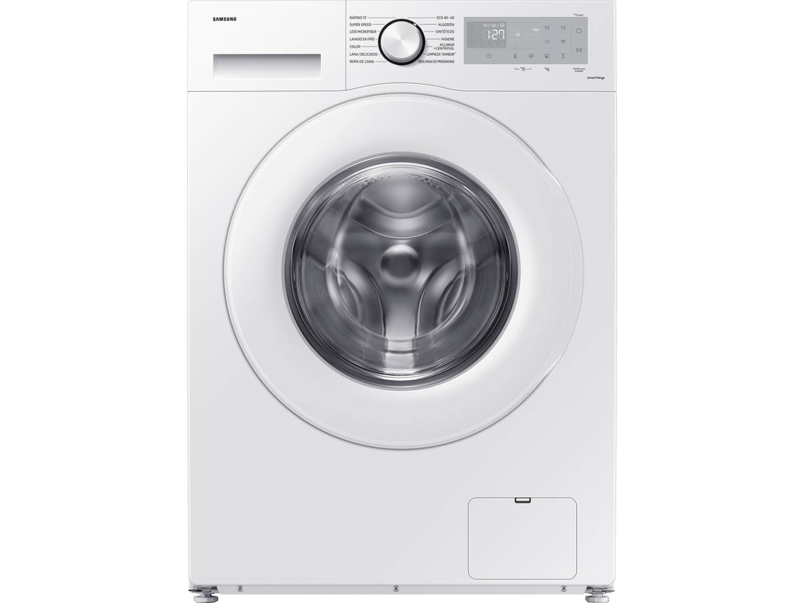 Lavadora SAMSUNG WW11DG5B25THEC (11 kg - 1400 rpm - Blanco)