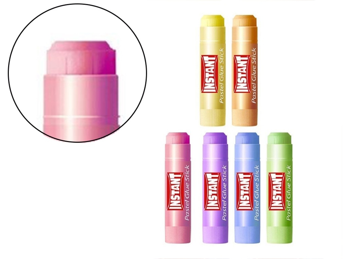 Cola stick 20g cores pastel (1 unidade aleatória)