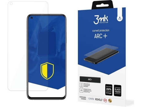Protector Cristal Templado Xiaomi Mi 10T/Mi 10T Pro 5G 3MK Flexible