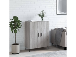Lovely Home Aparador 69,5X34X90 Cm Derivados de Madera Gris Sonoma