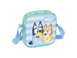 Bolso de hombro Bluey Sisters (poliéster 300d verde)