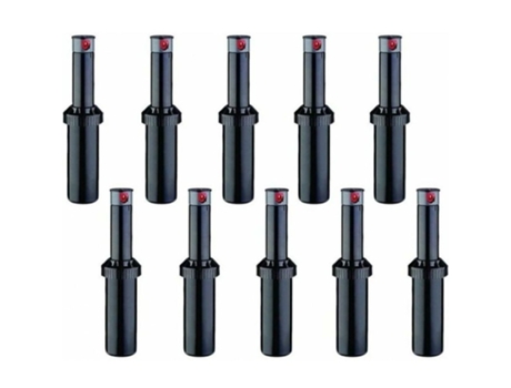 Pack 10 x Aspersor Krain Superpro. Alcance 7,9 A 14,9 M. Rosca 3/4 Hembra