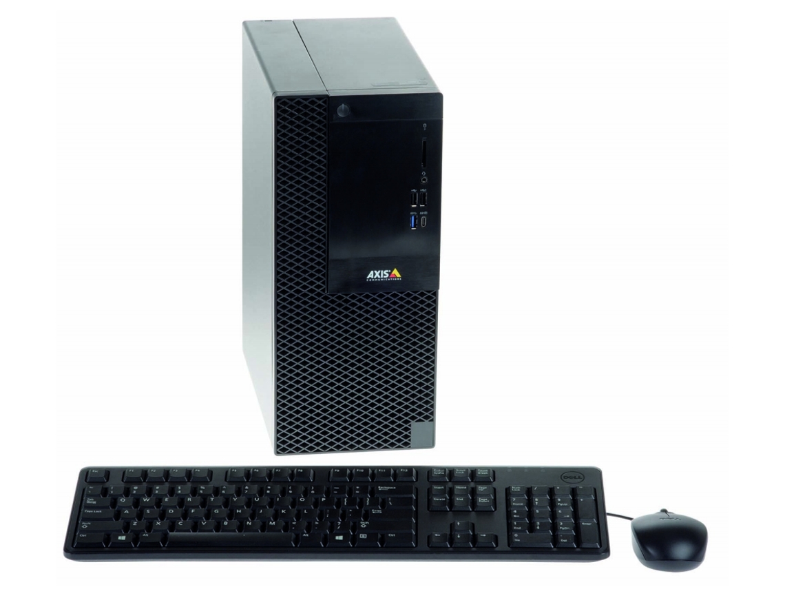 Desktop AXIS S1116 8400 Intel Core i5 8 GB Unidad de disco duro Negro