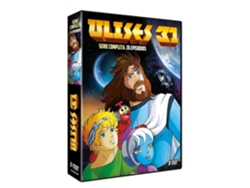 DVD Uchû Densetsu Ulysses 31 Ulysse 31 Tv Series 1981 / Ulises 31