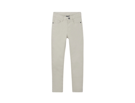 Pantalón para niño MAYORAL (16 años - Algodón - Gris claro)