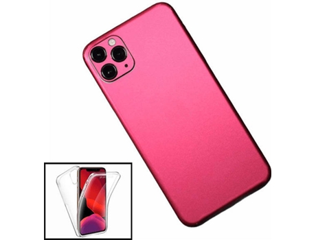 Carcasa y Protector iPhone 8 PHONECARE Impact Protection Rosa