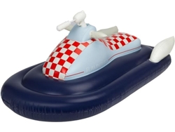Flotador de Playa y Piscina para Niños PVC Azul Flamingueo