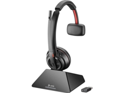 Auriculares monoaurales Poly Savi 8210 Office DECT 1880 1900 MHz Com USB A HP