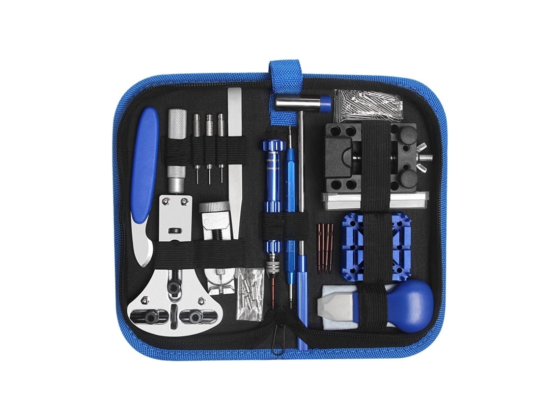 Kit Profesional Reparación Relojes 185 Piezas